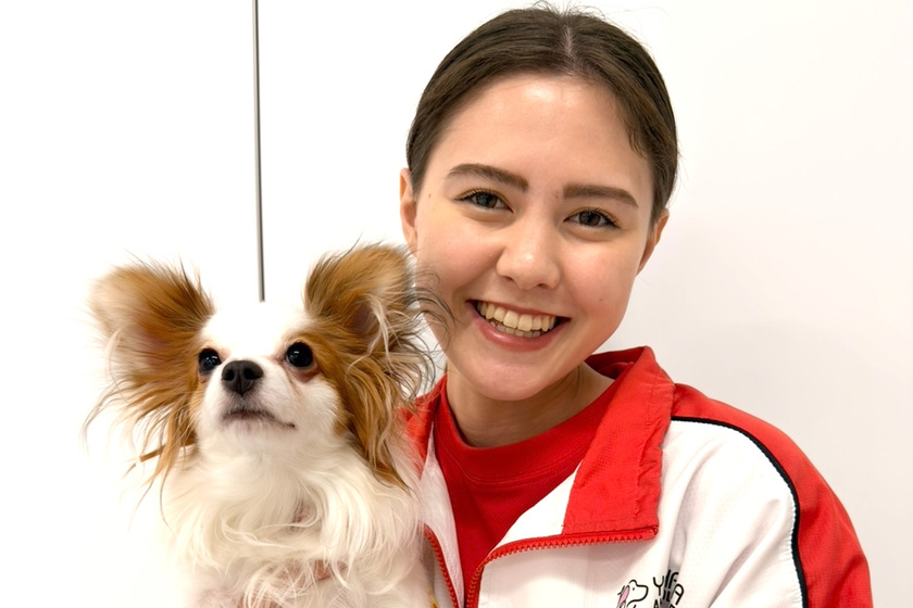 横浜動物専門学校の学生