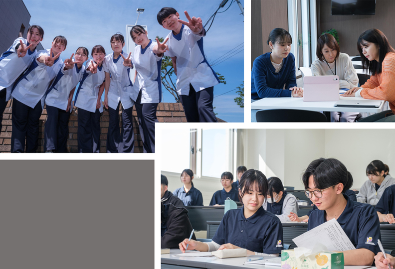 釧路労災看護専門学校の風景