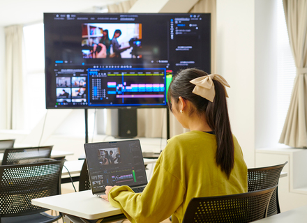 横浜デジタルアーツ専門学校の特長１