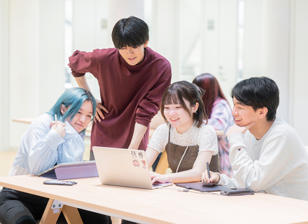 横浜デジタルアーツ専門学校の特長２
