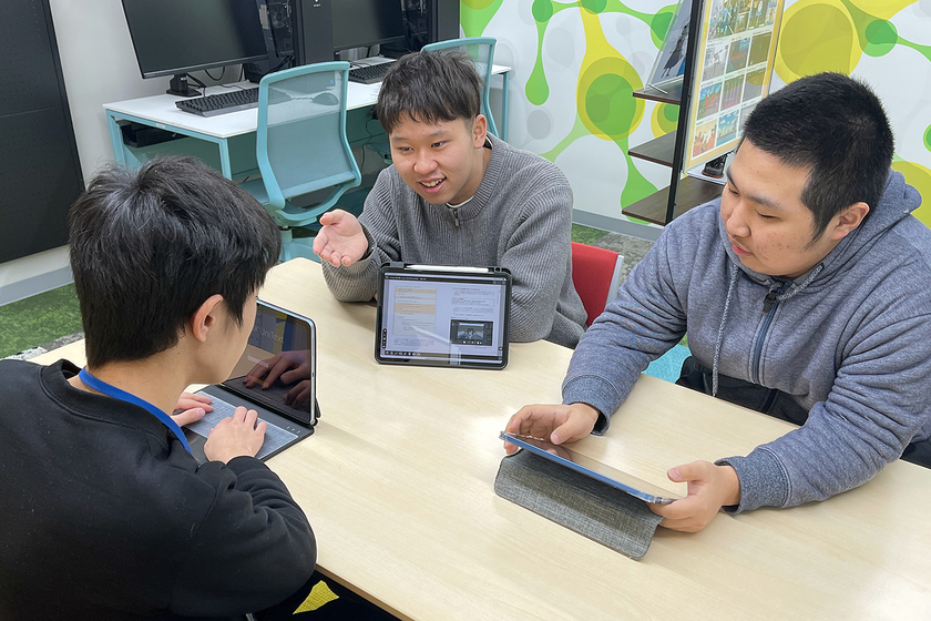 キャンパスライフPhoto