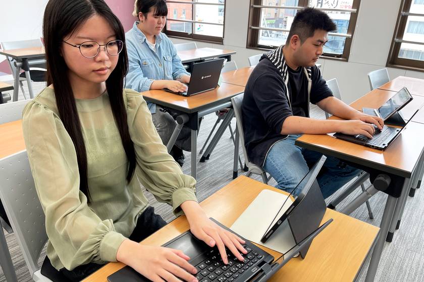 キャンパスライフPhoto