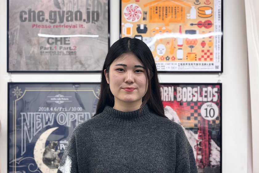 仙台デザイン専門学校の学生