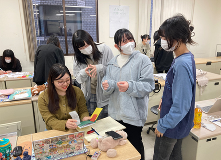 仙台デザイン専門学校の特長１