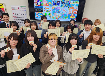 仙台デザイン専門学校の特長３