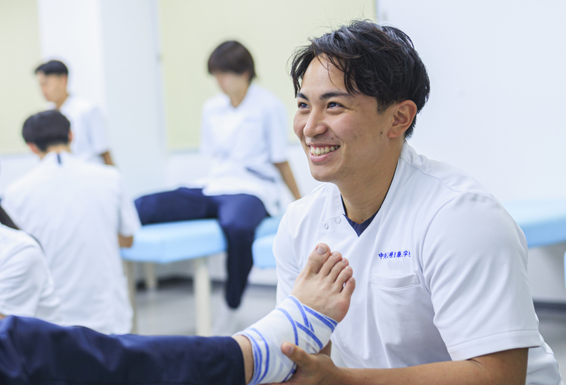 専門学校中央医療健康大学校の風景