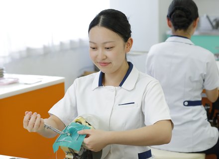 専門学校中央医療健康大学校の特長３