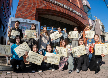 臼井美容専門学校の特長２