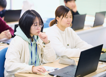 ＫＣＳ大分情報専門学校の特長１