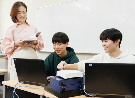 ＫＣＳ大分情報専門学校の特長２