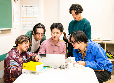 フェリカ建築デザインカレッジの特長１