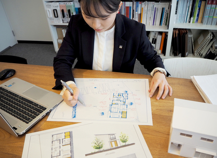フェリカ建築デザインカレッジの特長２