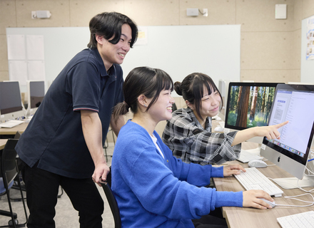 大宮みらいＡＩ＆ＩＴ専門学校の特長１