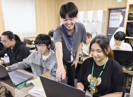 大宮みらいＡＩ＆ＩＴ専門学校の特長２