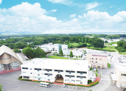 筑波研究学園専門学校の特長２