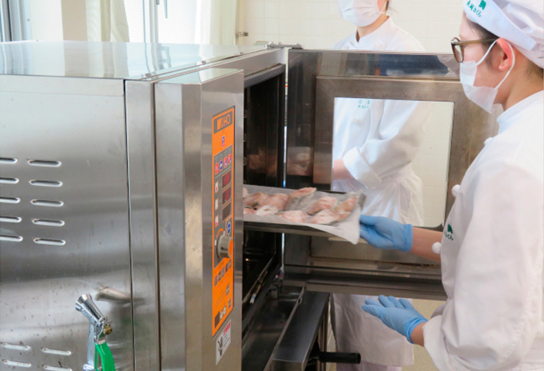 山形調理師専門学校の風景