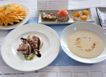 山形調理師専門学校の特長１