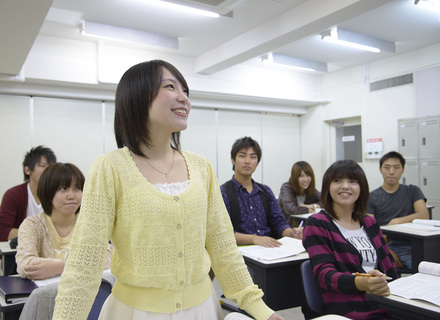 神奈川社会福祉専門学校の特長２