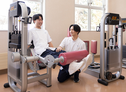 北都保健福祉専門学校の特長１