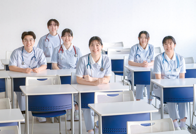 八戸看護専門学校の風景