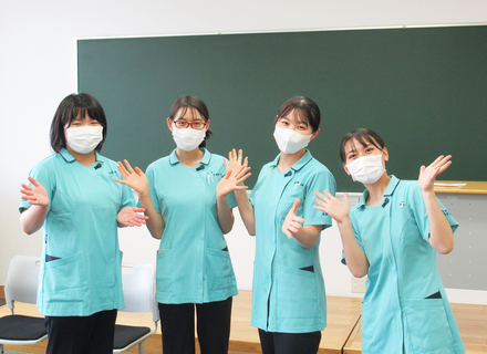 仙台市医師会看護専門学校の特長１