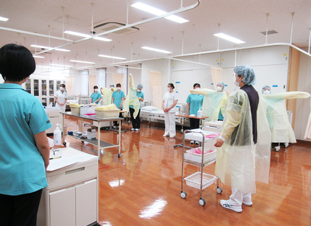 仙台市医師会看護専門学校の特長２