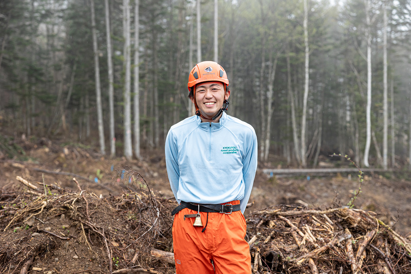 北海道立北の森づくり専門学院の卒業生