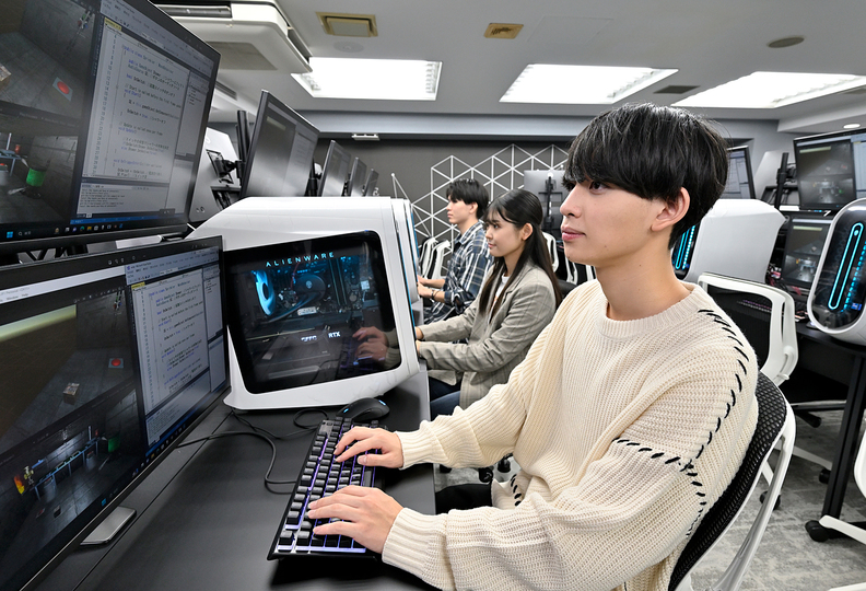 東京池袋情報ＩＴクリエイター専門学校の風景