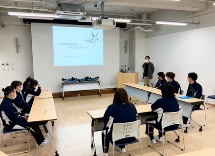 しらかわ介護福祉専門学校の特長３