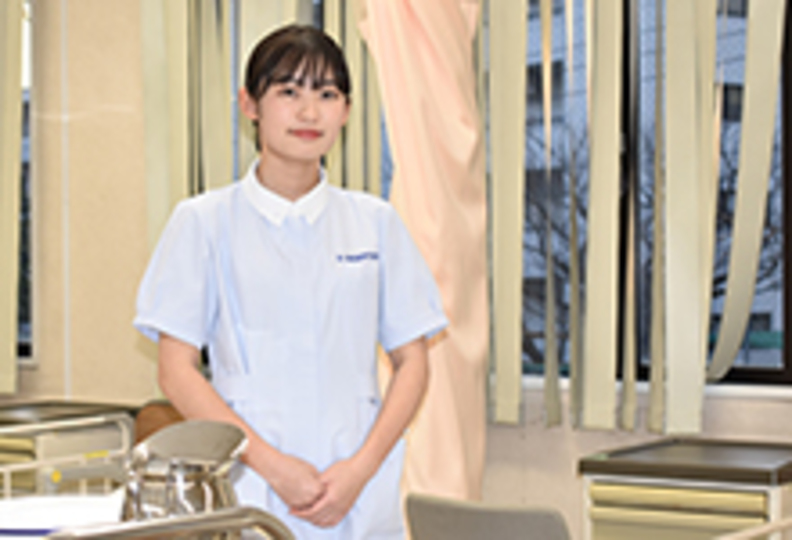 茅ヶ崎看護専門学校の風景