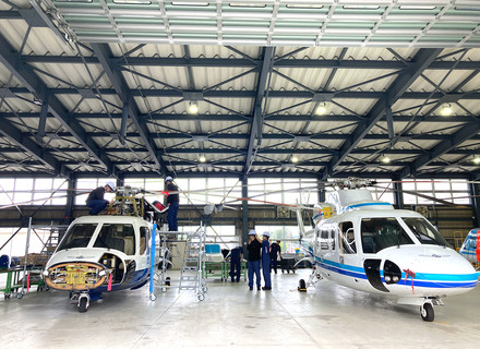 日本航空大学校　石川能登空港キャンパス・東京青梅キャンパスの特長１