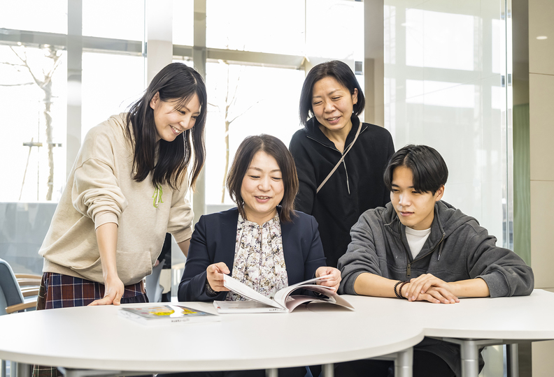 たまプラーザ看護学校の風景