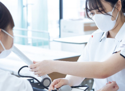 たまプラーザ看護学校の特長１