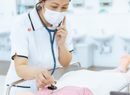 たまプラーザ看護学校の特長３