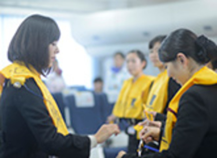 ＫＢＣリゾート・エアライン＆ブライダル専門学校の特長２