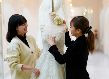 ＫＢＣリゾート・エアライン＆ブライダル専門学校の特長３