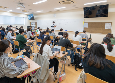 熊本労災看護専門学校の特長１