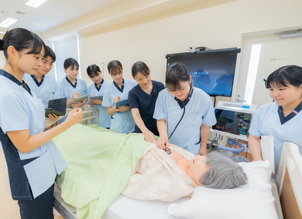 熊本労災看護専門学校の特長３