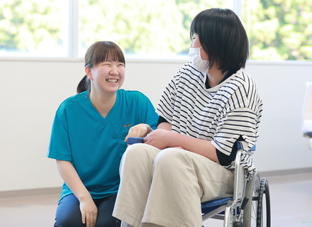 富山リハビリテーション医療福祉大学校の特長３