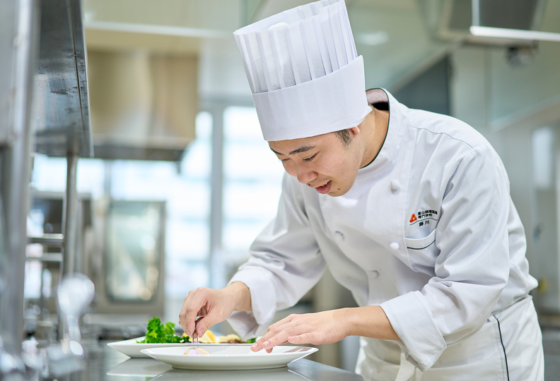 富山調理製菓専門学校の風景