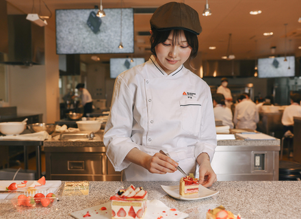 富山調理製菓専門学校の特長２