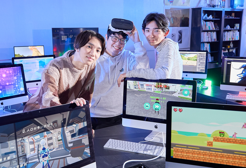 日本ＩＴビジネス公務員専門学校の風景