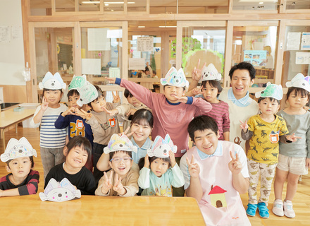 長岡こども福祉カレッジの特長１