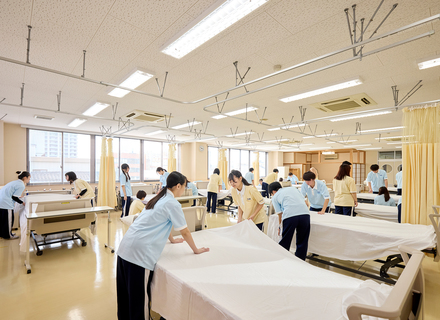 長岡こども福祉カレッジの特長３