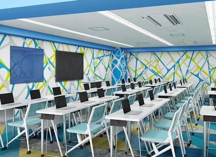 大宮情報ＩＴクリエイター専門学校の特長２