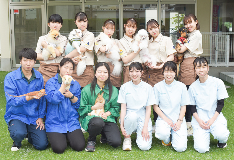 中央動物総合専門学校の風景