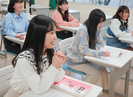 アポロ歯科衛生士専門学校の特長３