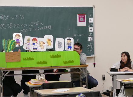 千葉女子専門学校の特長１