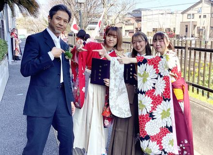 千葉女子専門学校の特長２