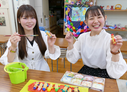 千葉女子専門学校の特長３